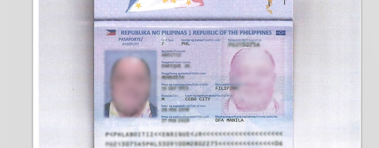 A valid government ID of the representative in getting CANA documents.