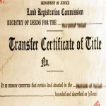 A Transfer Certificate of Title (TCT) is a document that proves ownership of a property.