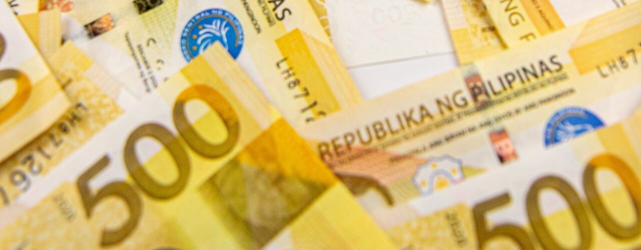 500 peso bills to represent the filing fee of Notarial Will Philippines.