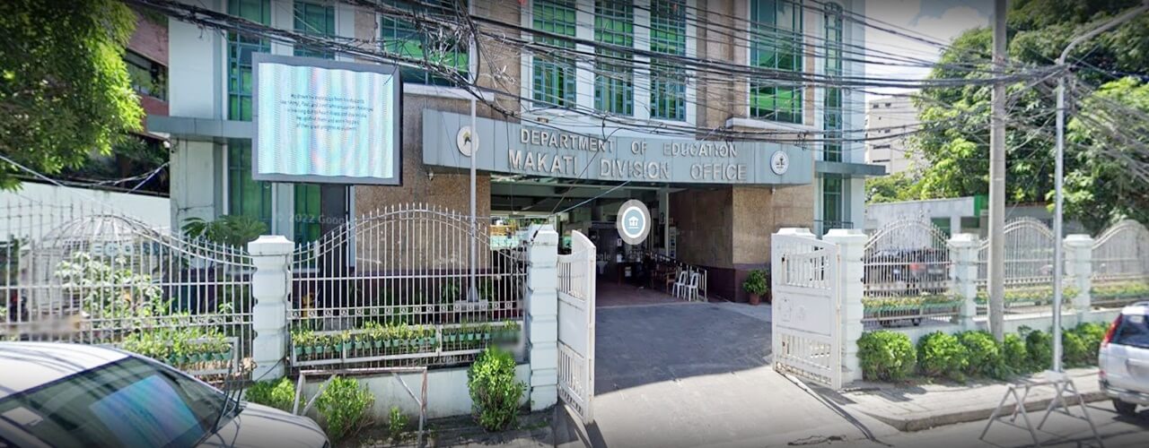 DEPED Makati building that offers CAV Philippines.