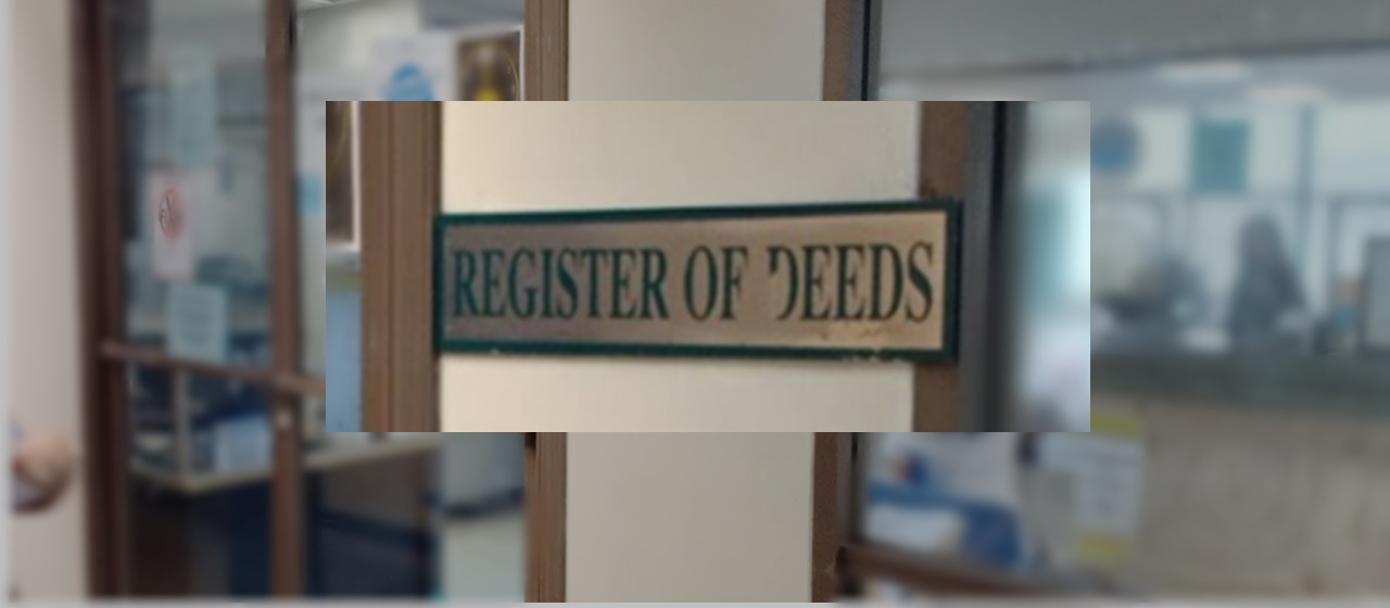 Registry of Deeds office in Makati City