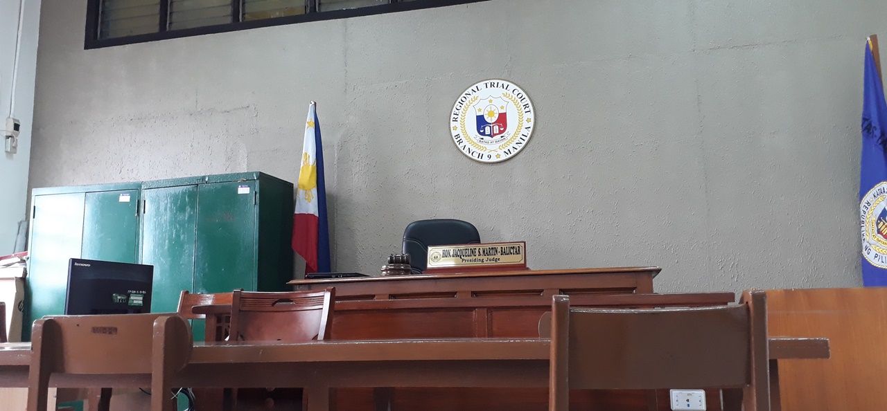An inside view of a regional trial court