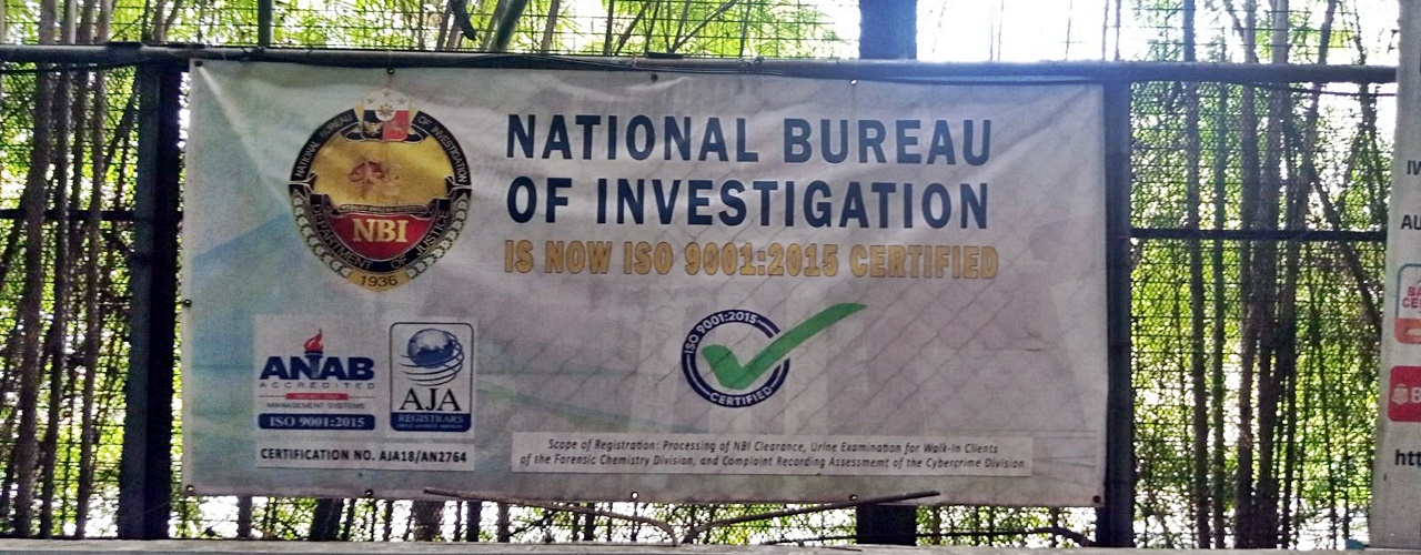 Request for an NBI clearance to know if there's a warrant of arrest Philippines serve.