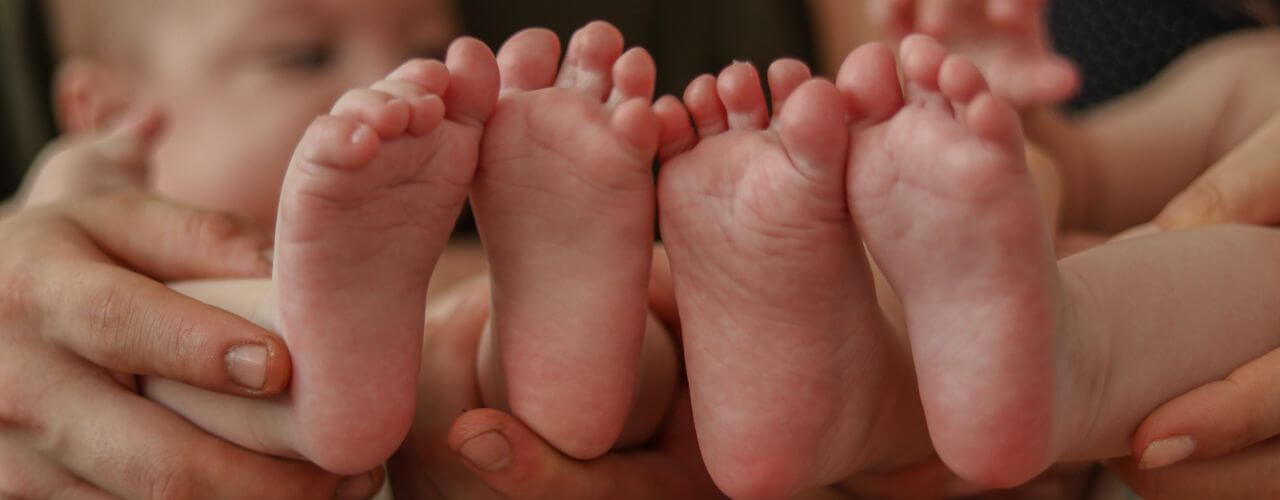 Babies foot symbolizing Maternity Leave Philippines.